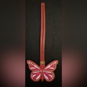 Portland Leather Goods Monarca Tassel - Chili Red.